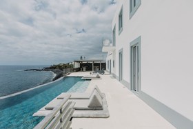 Hotel Pool White Villas And Suites Sao Miguel
