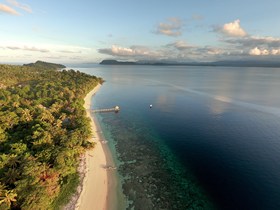 Coral Eye Beach Aerial