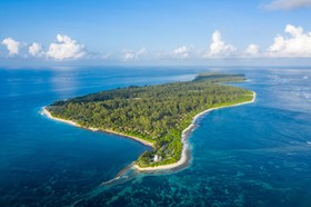 Island Aerial Four Seasons Desroches