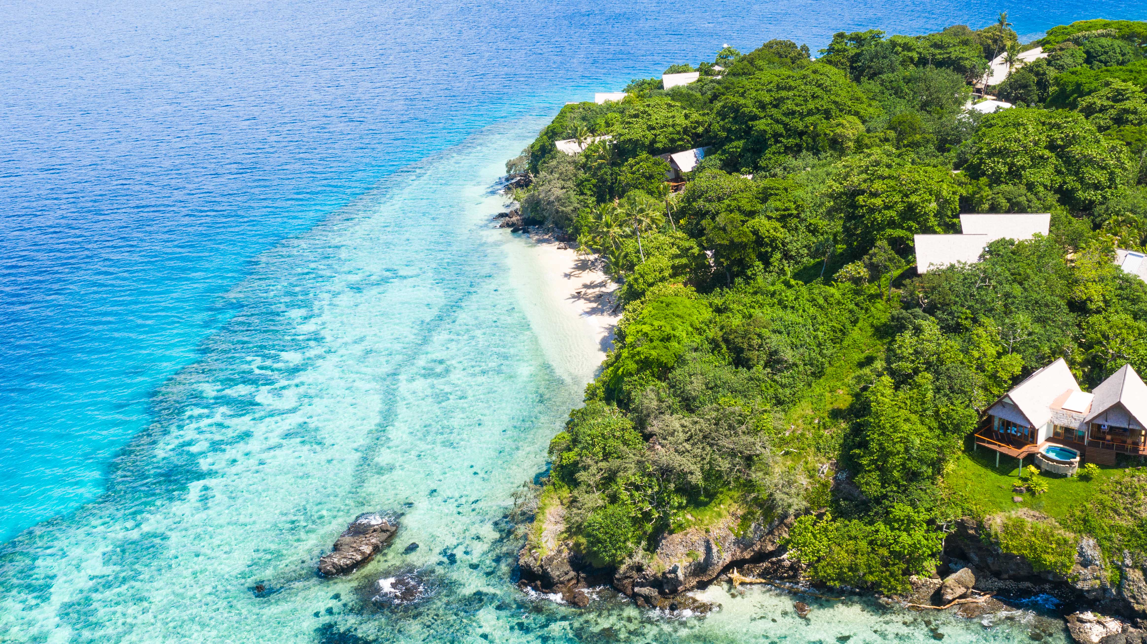 Royal Davui Island Coastline