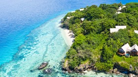 Royal Davui Island Coastline