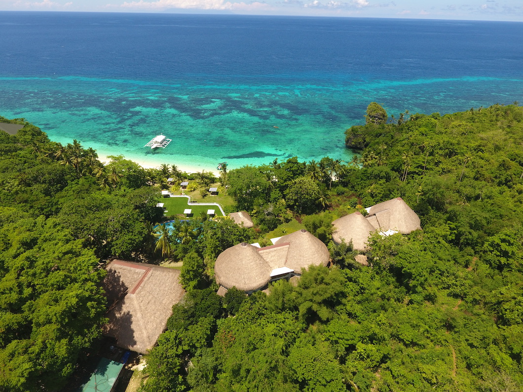 Amun Ini Aerial Shot