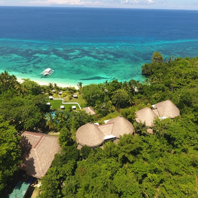 Amun Ini Aerial Shot