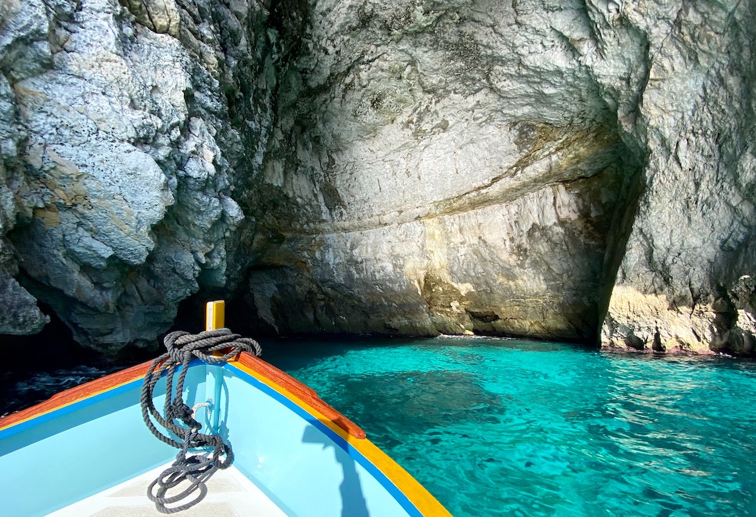 Blue Lagoon Malta Boat