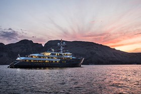 Aqua Blu Exterior Sunset