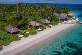 Wakatobi Aerial Ocean Bungalows