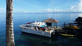 Paradise Taveuni Diving Boat