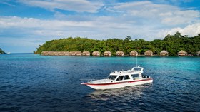 Dive Boat Papua Paradise Raja Ampat