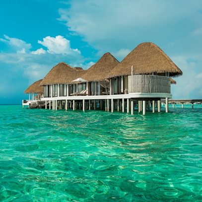 A water villa at como maalifushi