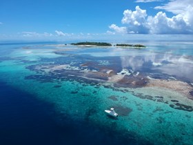 St Jospehs Aerial Outer Island