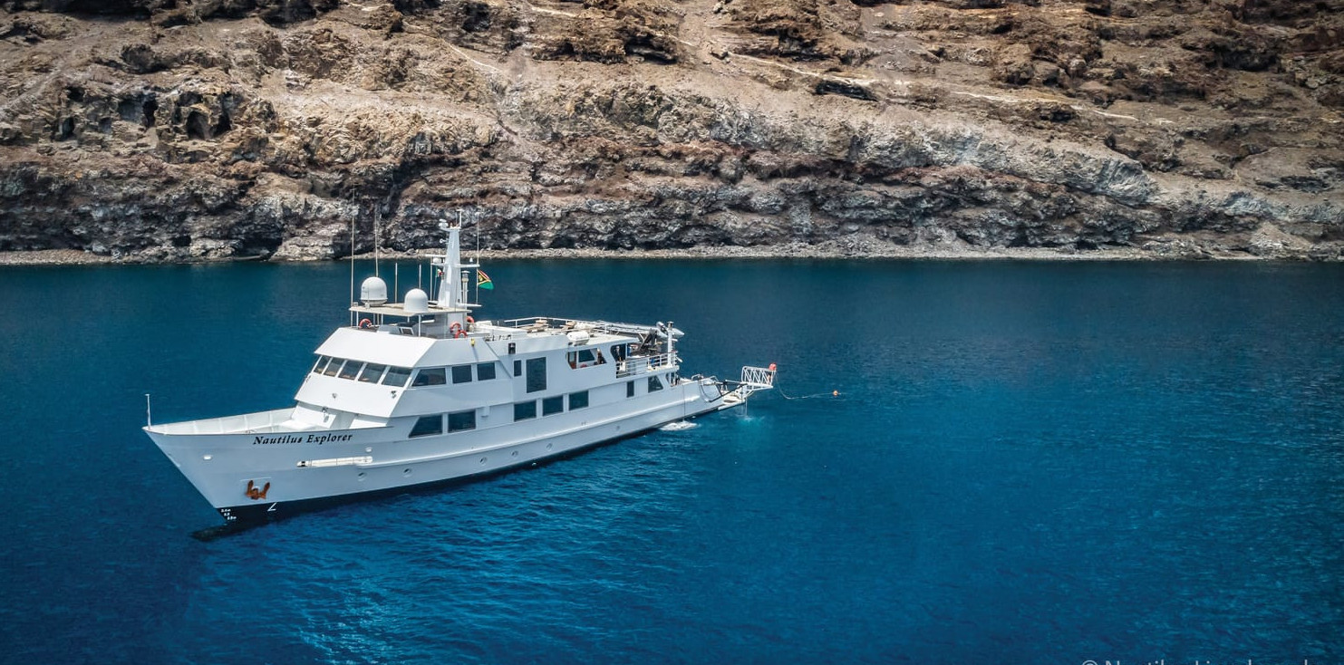 Nautilus Explorer Anchored