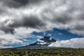Pico Volcano Pico Island Azores