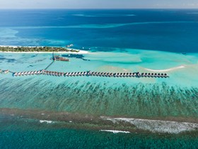 Lux South Ari Island Aerial