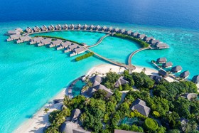 Milaidhoo Villa Jetty Aerial