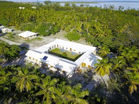 Astove Coral House Aerial