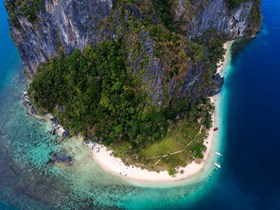 El Nido Pinagbuyuntan Island